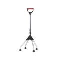 Quad Cane Met Ring Handgreep