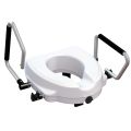 Verhoogd Toiletzitting Met Verstelbare Armsteun - Hoogte 12,5 Cm