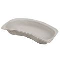 Recyclede Cellulose Papieren Nierbekken 700 ml - Wegwerp