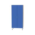 Kamer Garderobe - BLAUW/IVOOR - Gedemonteerd