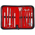 S/S Aisi 202 Student Dissectieset - 11 Stuks