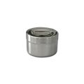 S/S Komprespot 0,5 l met deksel - Diam. 106x66 mm
