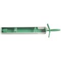 Schudder met Vergrootglas voor Ecologische Thermometer