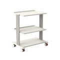 Smart Cart - 2 Planken 60x42 cm + Basis