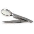 Splintertang met vergrootglas 2x - 8 cm