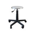 Kruk met zitting met wieltjes