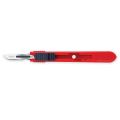 Swann-morton Intrekbare scalpel met RVS mes N. 10 - Steriel