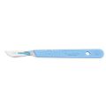 Swann-morton Scalpels Met Roestvrijstalen Mes N. 22 - Steriel