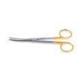 T.c. Gold Mayo Stille Schaar Gebogen - Stompe Punt - 15 Cm