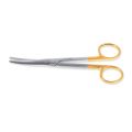 T.c. Gold Mayo Stille Schaar Gebogen - Bot - 17 cm