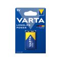 Varta Alkaline Batterijen - 9v