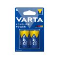 Varta Alkaline Batterijen - Half Torch 