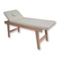 Houten Behandelbank met Gat
