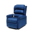 Ginevra Relaxfauteuil - 2 Motoren (Blauw)