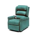 Ginevra Relaxfauteuil - 2 Motoren (Groen)