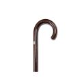 Giotto Houten Stok - Gebogen Handvat (Man)