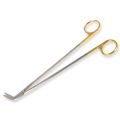 Gouden Debakey Potts Smith Schaar - 23 cm (60°)