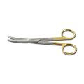 Gouden Mayo Schaar Gebogen (14.5cm)