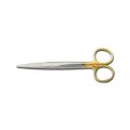Gouden Mayo Schaar Recht (14.5cm)