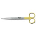 Gouden Mayo Schaar Recht (23cm)