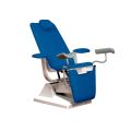 Gyneas Bedchair Met Rolhouder (Blauw)