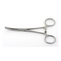 Klem Forceps - Gebogen (16 cm)