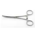 Klem Forceps - Gebogen (18 cm)
