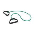 Latex Trainings Elastiek Met Tpr Handvatten 125 cm (2.0 mm - Licht (Groen))