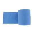 Latexvrij Trainings Elastiek 45 m x 14 cm (0.35 mm (Blauw))