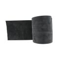 Latexvrij Trainings Elastiek 45 m x 14 cm (0.40 mm (Zwart))