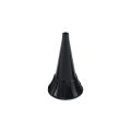 Mini Oorspeculum Diameter 2.5 mm (Zwart)