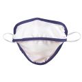 Mycroclean Herbruikbaar Chirurgisch Masker Voor Volwassenen - Bfe 99.8% (Wit+Blauw, Volwassen)