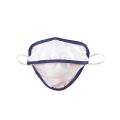 Mycroclean JUNIOR/ADULT Klein Herbruikbaar Chirurgisch Masker - Bfe 99.8% (Wit+Blauw, Junior/Volwassen)