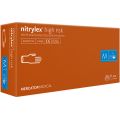 Nitrylex Oranje Nitril handschoenen (Medium)