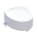 Verhoogde Toiletzitting Met Bevestigingssysteem - Met Deksel (15 cm)