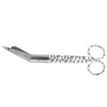 S/S Verband schaar - 18cm (Rups)