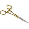S/S Rechte arterieklem - 16 cm (Luipaard)