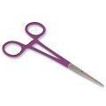 S/S Rechte arterieklem - 16 cm (Paars)