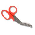 S/S Utility en verbandenschaar - 16,5 cm (Rood)