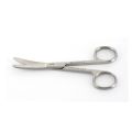 Schaar Gebogen Stomp/Stomp (16 cm)