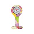 Silicone Verpleegster Horloge - Rond (Patchwork, Rond)