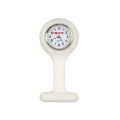 Silicone Verpleegster Horloge - Rond (Wit, Rond)