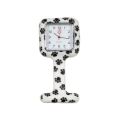 Silicone Verpleegster Horloge - Vierkant (Voetafdruk, Vierkant)