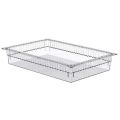 Transparante Plastic ISO Lade (600x400x100 mm - open)