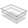 Transparante Plastic ISO Lade (600x400x200 mm - open)