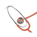 Wan Pediatric Dubbele Hoofd Stetho (Rood)