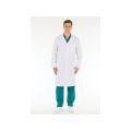 Witte Jas - Katoen - Mannen (Wit, 50, Man)