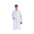 Witte Jas - KATOEN/POLYESTER - Man (Wit, M, Man)