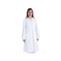 Witte Jas - KATOEN/POLYESTER - Vrouw (Wit, XS, Vrouw)