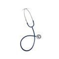 Yton Dubbele Stethoscoop (Donkerblauw)